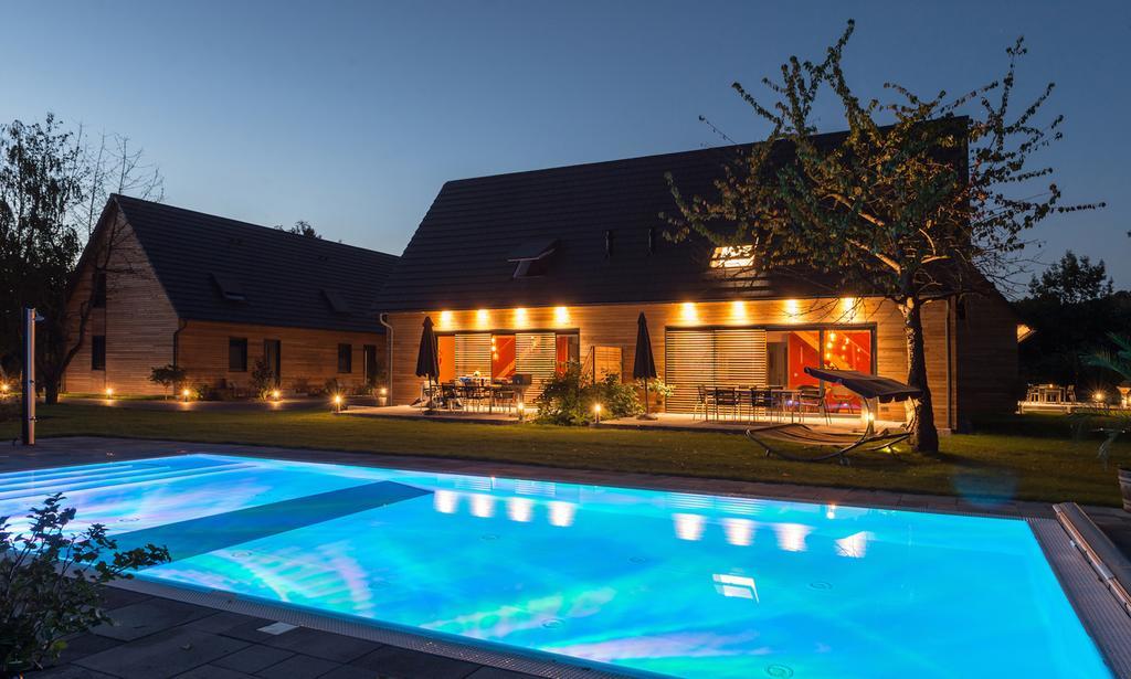 Kauperhof Villa Burg  Ngoại thất bức ảnh